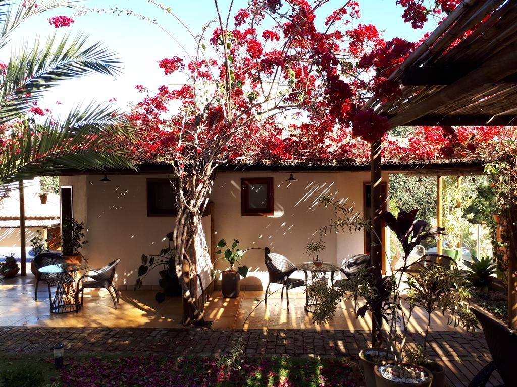 Pousada Casa De Abrahao Brumadinho Exterior photo