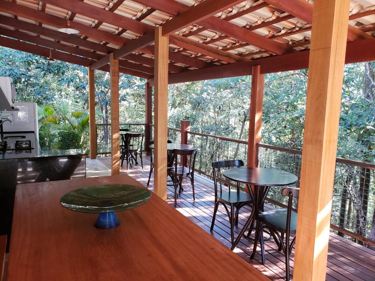 Pousada Casa De Abrahao Brumadinho Exterior photo