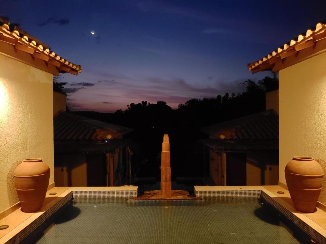 Pousada Casa De Abrahao Brumadinho Exterior photo