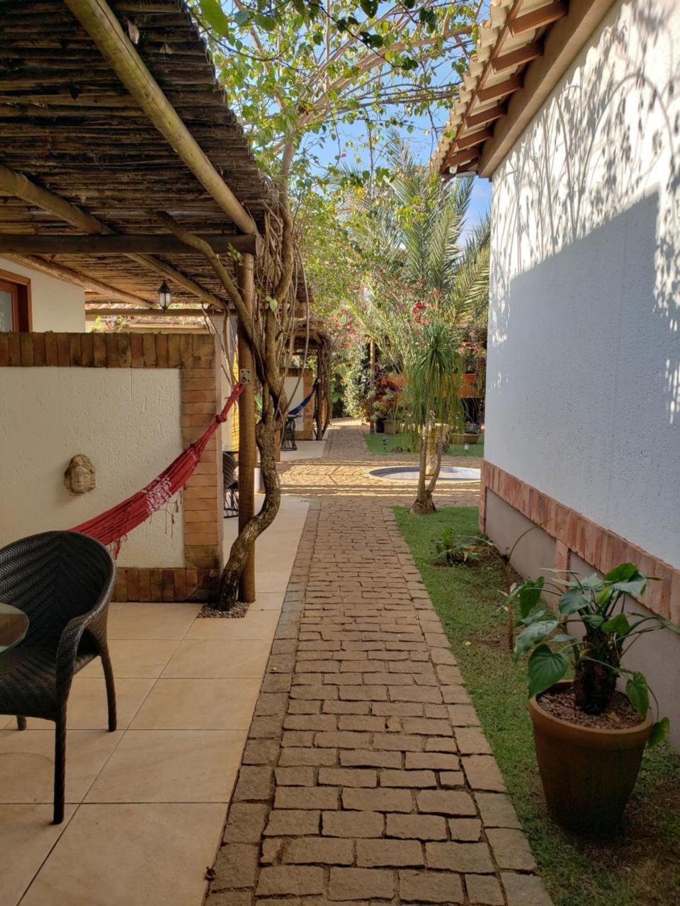 Pousada Casa De Abrahao Brumadinho Exterior photo